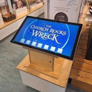 Church Rocks Wreck Touchscreen