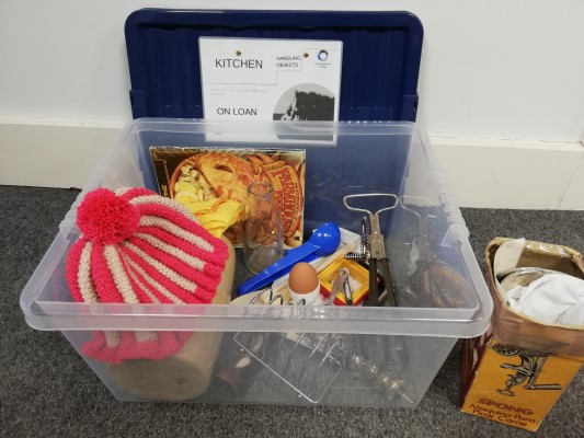 Kitchen memory box