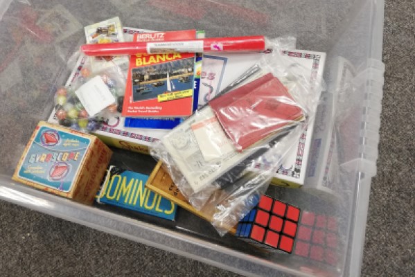 Leisure memory box