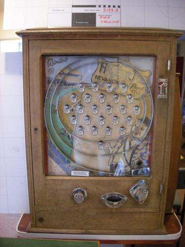 pier machine