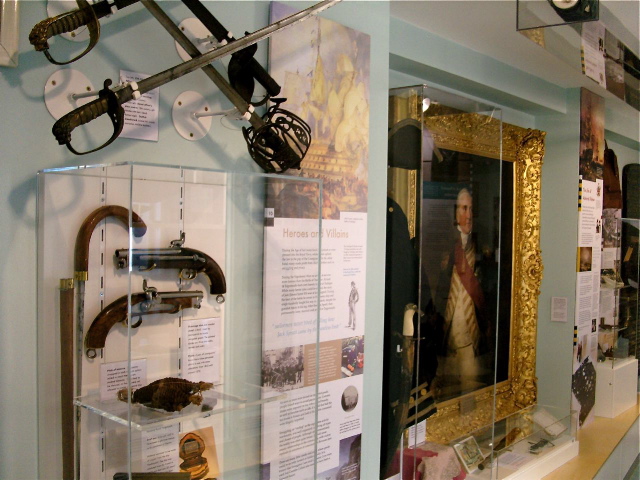 Part of the Teign Heritage Pellew Collection