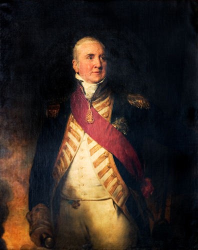 Admiral Pellew Viscount Exmouth