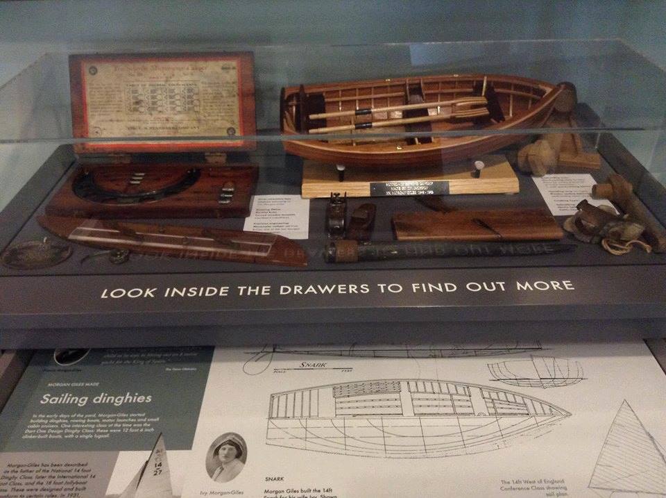 Part of the Teign Heritage Morgan Giles Collection