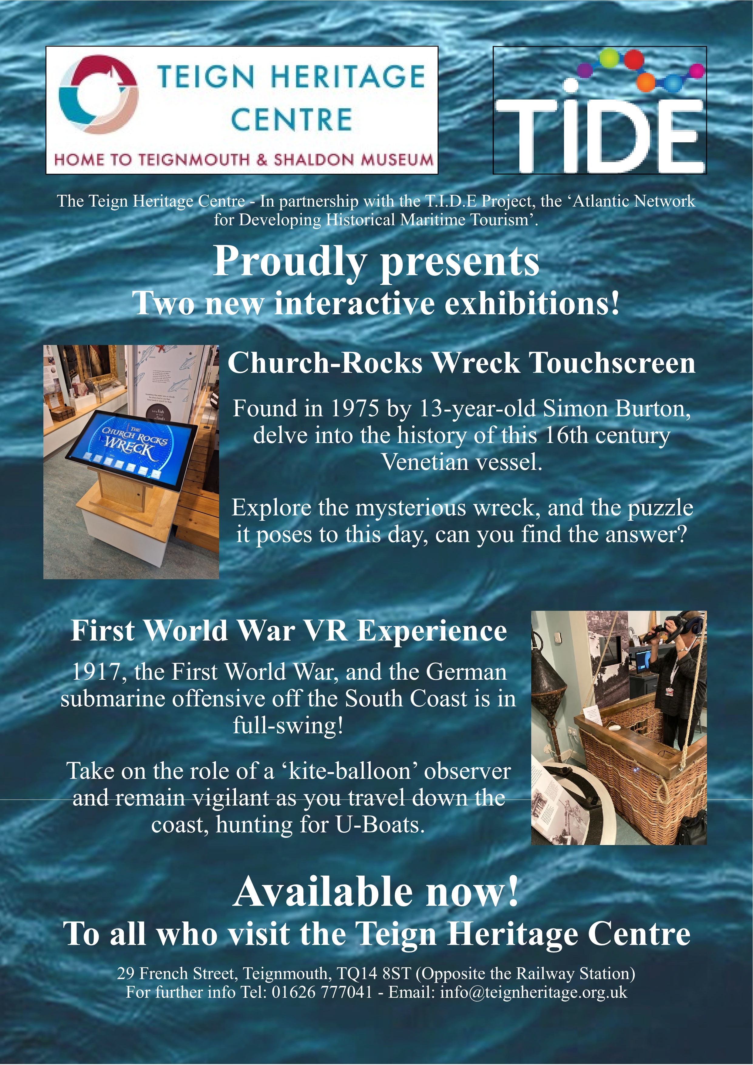 tide project poster