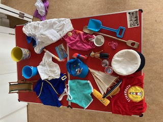 Seaside Objects