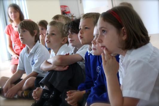Attentive Children