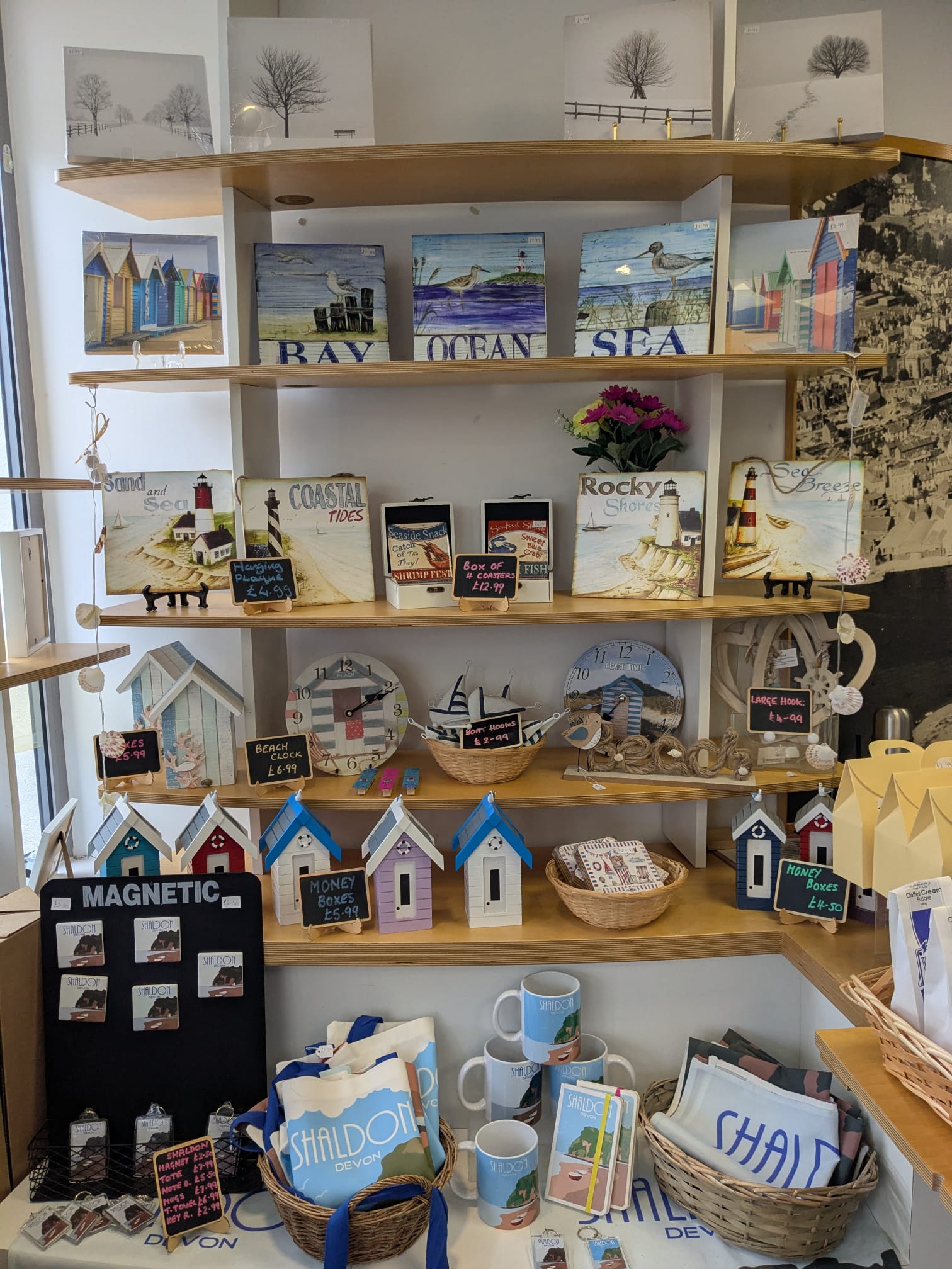 Gifts in the shop