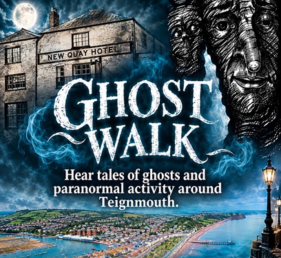 Ghost walk poster