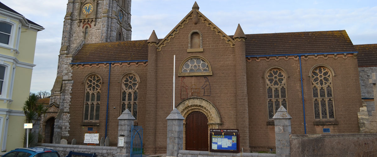 Board 2. St Michael’s Churchyard