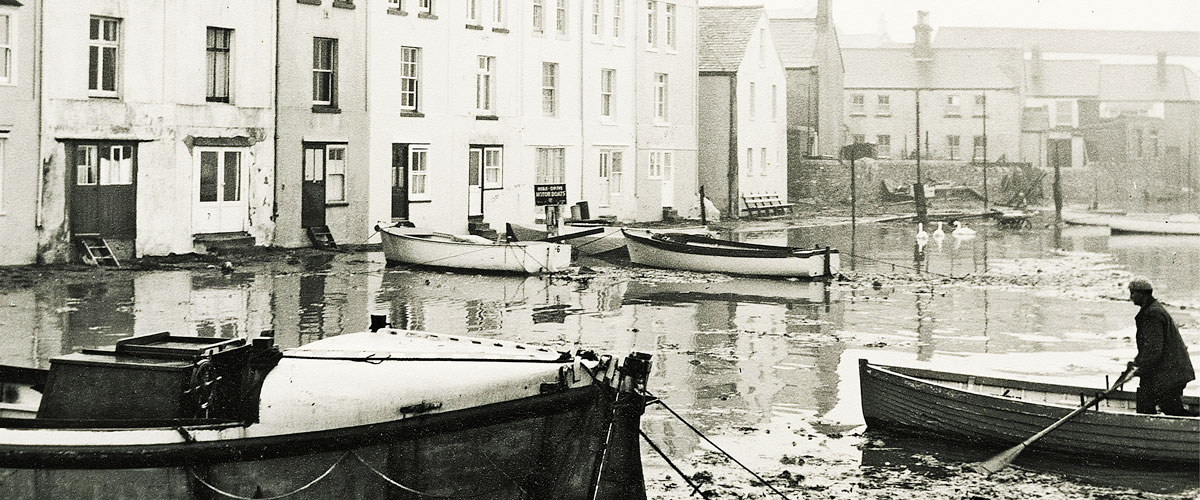 Board 10. River Beach, Fish Quay